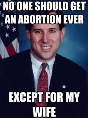 Santorum Says Women Who Are Raped Should Have Their Rapist’s Baby ...