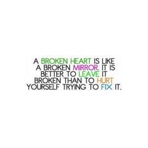 ... image include: true quotes, broken heart, broken mirror, fix and heart