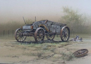old wagon: Old Wagon