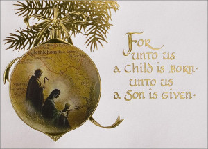 Home > Christmas Cards > Religious > Christian Christmas Greeting Card