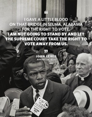 ... voting rights act and ensure that all americans have the right to vote
