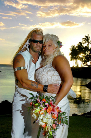 Dog The Bounty Hunter and Beth Chapman On Their Wedding Day May 20th ...