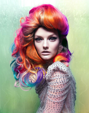 Crazy and Daring Hair Color Ideas