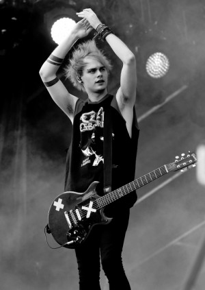 5SOS MICHAEL CLIFFORD BLACK AND WHITE image gallery
