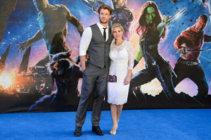 ... Guardians Of The Galaxy at a central London cinema, Thursday, July 24