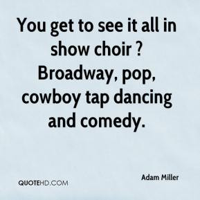 Show Choir Quotes