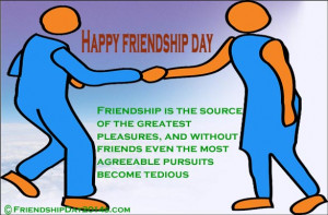 Happy Friendship Day New Quotes: 2015