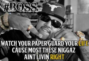 ... fight. Cause n#ggas out here jack every night