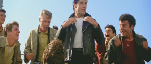 John Travolta as Danny Zuko in Grease (1978)