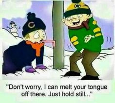 ... funny pictures, chicago bear, humor, bay packer, ohio state, da bear