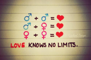Love Knows No Limits...And No Gender-Bounds.