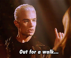 James Marsters saying the famous Spike’s quote 10 years after x