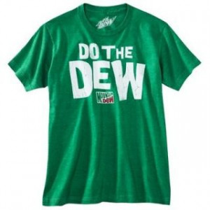 Mountain Dew Do the Dew tshirt funny humorous novelty shirt XL NEW