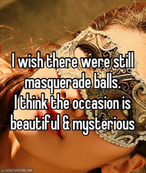 Masquerade Balls