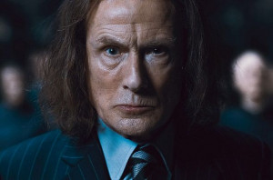 Bill Nighy as Rufus Scrimgeour, 7 and 8