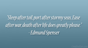 Edmund Spenser Quote
