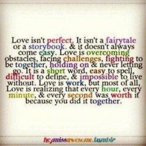 Love comes when you least expect it!