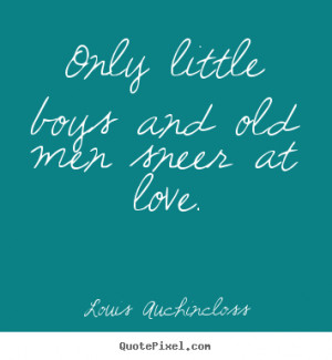 Quotes About Little Boys