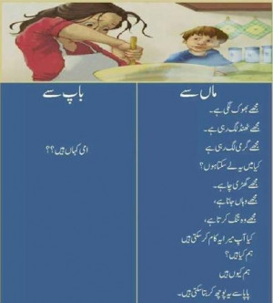 Back > Quotes For > Mother Quotes From Daughter In Urdu