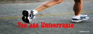 You are Unstoppable Facebook Cover