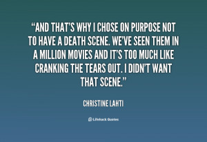 Christine Movie Quotes