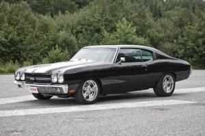 In 1964, in the midst of the industry's horsepower race, the Chevelle ...