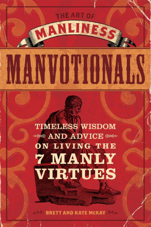 The Art of Manliness: Manvotionals Cover