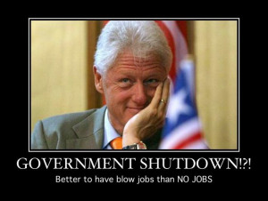 Government shutdown funnys