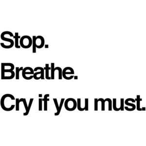 Cleanse your soul. Move forward.