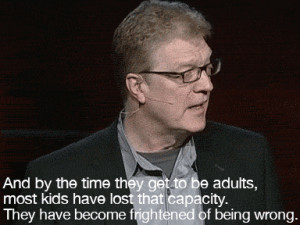 gif gifs kids creativity education Ted Talks Ken Robinson
