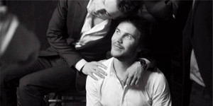 Matt Bomer and Taylor Kitsch (being adorable) — The Normal Heart ...