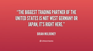 Brian Mulroney Quotes