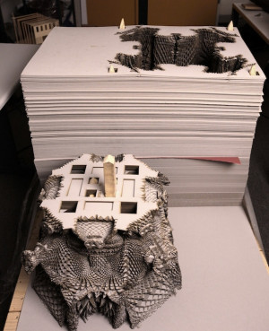 Michael Hansmeyer: A cardboard column with 16 million facets by ...