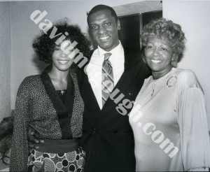 Whitney Houston Brothers