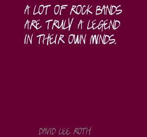 Punk Rock Band Quotes
