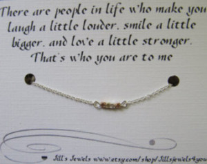 with Silver, Gold and Rose Gold Nuggets with Inspirational Quote ...