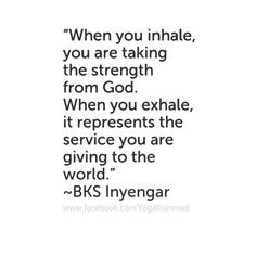 Yoga Quotes Bks Iyengar ~ Iyengar Quotes on Pinterest | 24 Pins