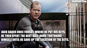 Hahaha!!! Gotta Love Jack Bauer :D