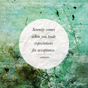 Let go and find your serenity… xo#quotes #serenity #innerpeace # ...