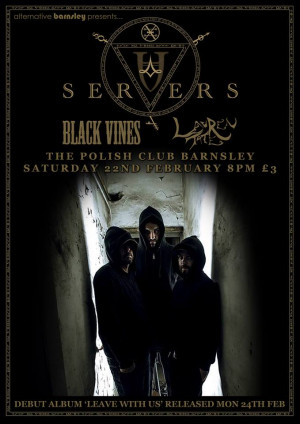 ... Polish Club for Barnsley rock band Servers on Saturday 22 nd February