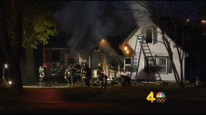 Homeowner, dogs escape house fire in Madison