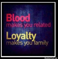 Good quote about family!
