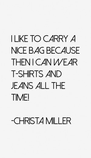Christa Miller Quotes amp Sayings