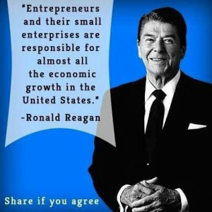 ... economic growth in the United States. -Ronald Reagan - http