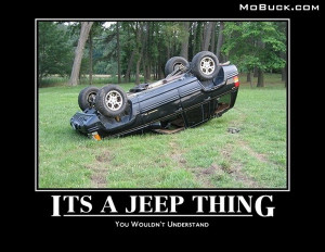 don't get the 'jeep' thing