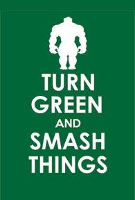 Hulk Smash!