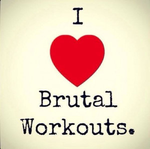 Share this awesome #quote if you love brutal #crossfit workouts!