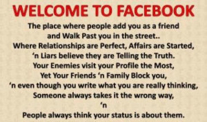 Categories » Facebook » Welcome to Facebook