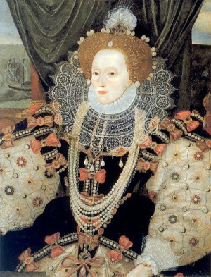 Elizabeth R': Elizabeth's signature as Queen of England, 1587 . This ...