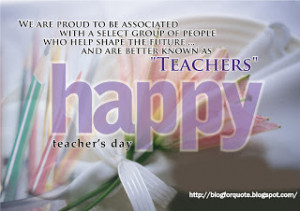 Teacher's Day Quotes, Wishes, Greetings